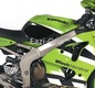 Grip na nádrž Kawasaki ZX-6R Ninja  2000 - 2002