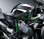 Grip na nádrž Kawasaki Ninja H2R 2015 - 2016