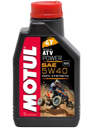 Motul ATV Power 4T 5W40 1l