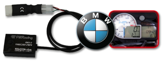 B-Tronic - GPS přijímač pro OEM BMW BMW S 1000 RR 2008 - 2014 BMW S 1000 RR 2008 - 2014