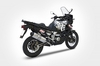 Penta-R carbon výfuk Honda XRV 750 Africa Twin 1993 - 2000