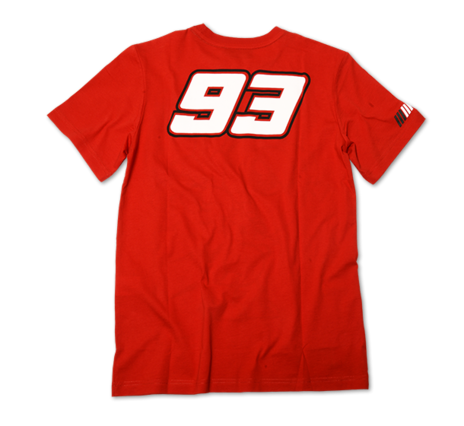 Pánské tričko Marc Marquez - červené