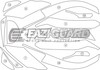 Ochrana kapotáže Kawasaki ER-6F 2012 - 2015