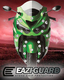 Ochrana kapotáže Kawasaki ZZR 1400 2012 - 2015