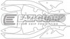 Ochrana kapotáže KTM 1290 Superduke R 2014 - 2015