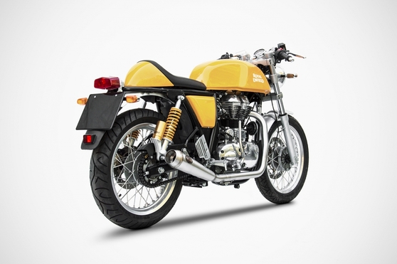 Full system black Royal Enfield Continental GT