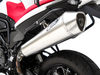 Conical Polished Racing BMW F 800 GS