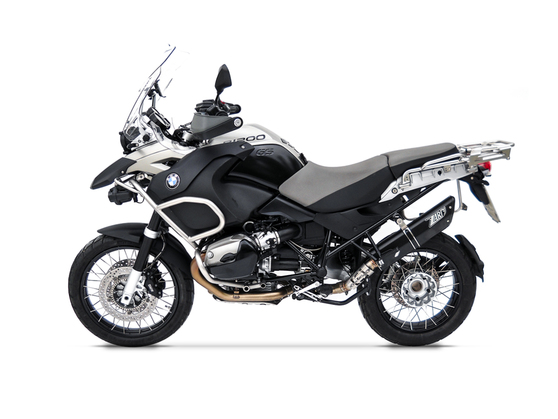 Carbonový výfuk Penta s alu špičkou racing BMW R 1200 GS 2011 - 2013