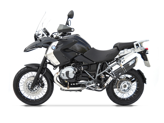 Nerezový výfuk Penta s alu špičkou homologovaný BMW R 1200 GS 2010 - 2012