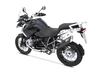 Carbonový výfuk Penta s alu špičkou racing BMW R 1200 GS 2010 - 2012