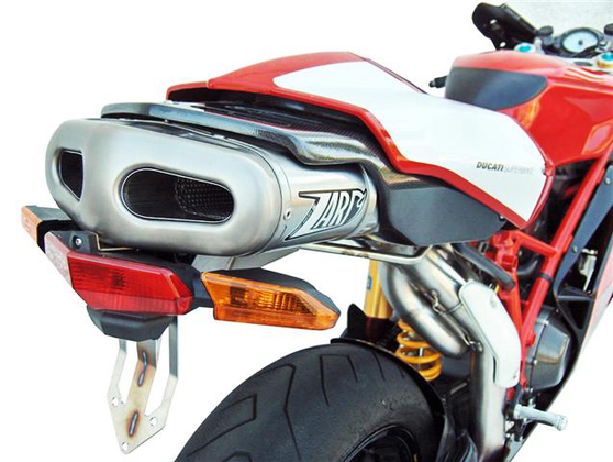 2-1-2 výfukový systém UNDER-SEAT Ducati 999 2003 - 2004