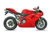 2-1-2 svody Racing Ducati 848 / 1098 S