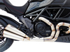 Černá keramická barva výfuku Ducati Diavel