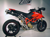 Carbon kryt výfuku Scudo (podsedadlový set) Ducati Hypermotard 796