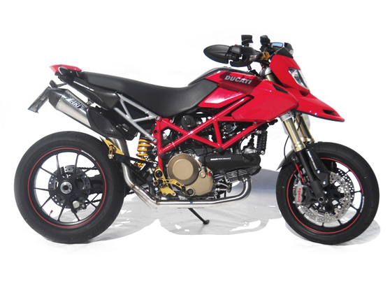 Racing Full system Scudo 2-1 Titanium Ducati Hypermotard 1100 2007 - 2012 Ducati Hypermotard 1100 2007 - 2012