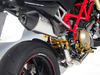 Full system Scudo 2-1 Ducati Hypermotard 1100 2007 - 2012 Ducati Hypermotard 1100 2007 - 2012