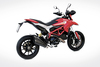 Výfuk Zard Ducati Hypermotard SP 2013