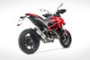 Výfuky Penta racing Ducati Hypermotard SP 2013