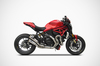 Zard 2-1-2 Full Kit Racing Ducati Monster 1200 S