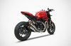 Zard 2-1-2 Full Kit Racing Ducati Monster 1200 S