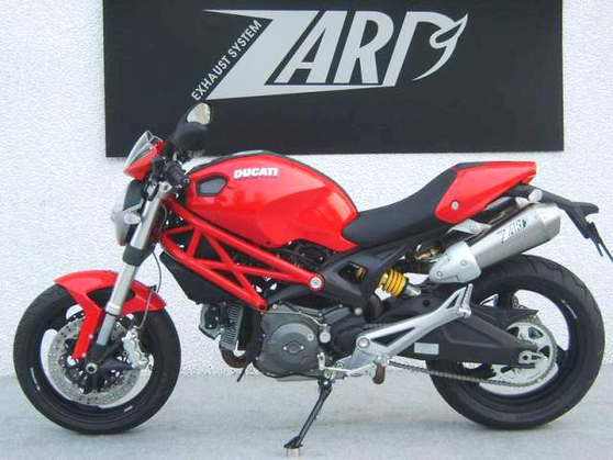 Conical Titan Racing Ducati Monster 696/796/1100