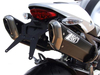 Penta Alu Black Ducati Monster 696/796/1100