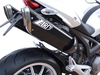 Penta Alu Black Ducati Monster 696/796/1100