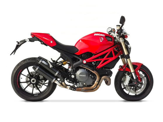 Overlapped Titan Racing Ducati Monster 1100 EVO