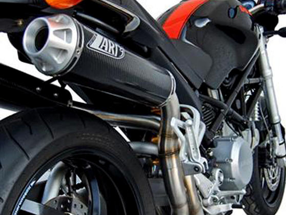 2-2 svody Zard Ducati Monster S2R 1000 2004 - 2007