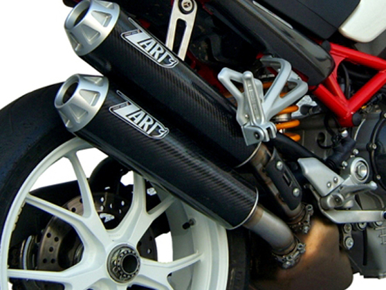 Výfuky Overlapped Ducati Monster S2R 800 2006 - 2008