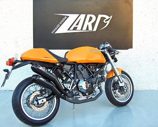 Overlapped Black Ducati Sport 1000/Paul Smart