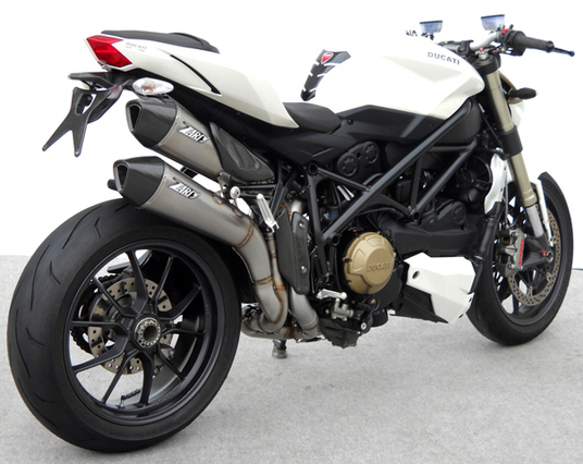 Zard Titan 2-1-2 Full Kit Ducati Streetfighter