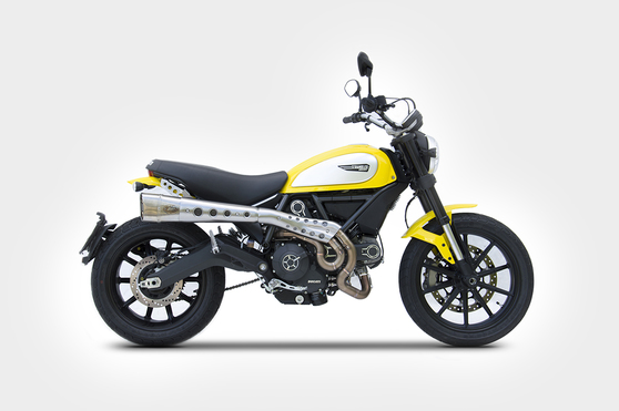 High 2-1 Full Kit Ducati Scrambler