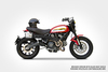 High 2-1 Full Kit Racing Ducati Scrambler