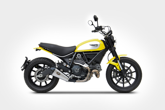 Low Racing Ducati Scrambler