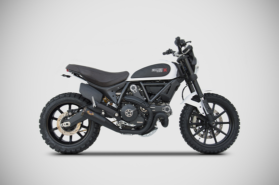 Zuma Low Ducati Scrambler