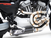 Zard Carbon 2-1 Full Kit Racing Harley Davidson XR 1200