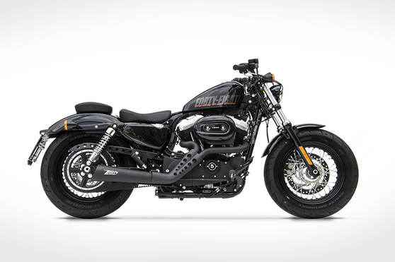 2-1 výfukový systém Zard Harley Davidson Sportster 2003 - 2013