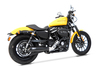 2-1 výfukový systém Zard Harley Davidson Sportster 2003 - 2013