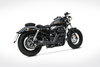 2-1 výfukový systém Zard Harley Davidson Sportster 2003 - 2013