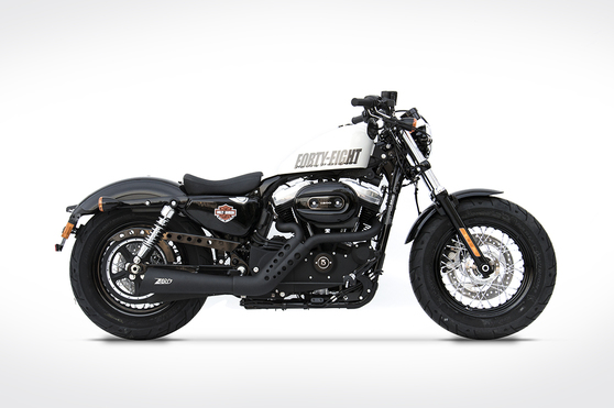 2-1 výfukový systém Zard Harley Davidson Sportster 2003 - 2013