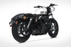 2-1 výfukový systém Zard Harley Davidson Sportster 2014