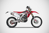 1-2 výfukový systém Zard Honda CRF 250 L 2014 - 2016