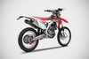 1-2 výfukový systém Zard Honda CRF 250 L 2014 - 2016