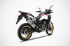 Výfuk Zard Honda CRF 1000 L Africa Twin 2016