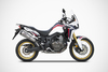 2-1 výfukový systém Conical Honda CRF 1000 L Africa Twin 2016