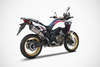 2-1 výfukový systém Conical Honda CRF 1000 L Africa Twin 2016