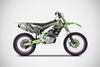 Zard 2-1 Full Kit Racing Kawasaki KX 450 F