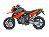 Penta Alu Black KTM 950 SM/990 SM