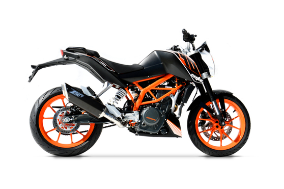 Zard Alu Black KTM Duke 390